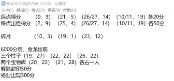 2021国庆活动关金龙窟攻略