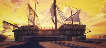 米德加尔特的小故事——海盗之王的宝藏