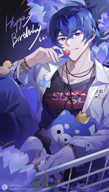 【同人搬运】生日快乐（6.21)