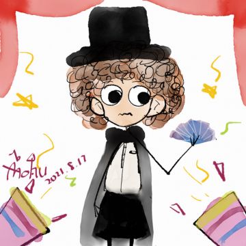 画大图画累了？肝党太累了？那就来个小涂鸦吧嘻嘻