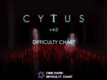 [v4.0] CYTUS II CHAOS&GLITCH 谱面难度表 By:Team CN:DC