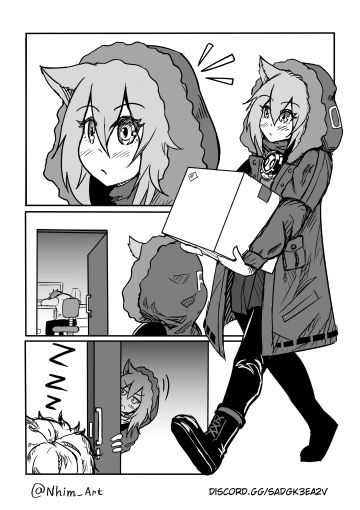 话说红应该是喜欢狼尾巴的吧