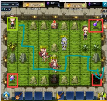 迷失之塔 地图走法一览