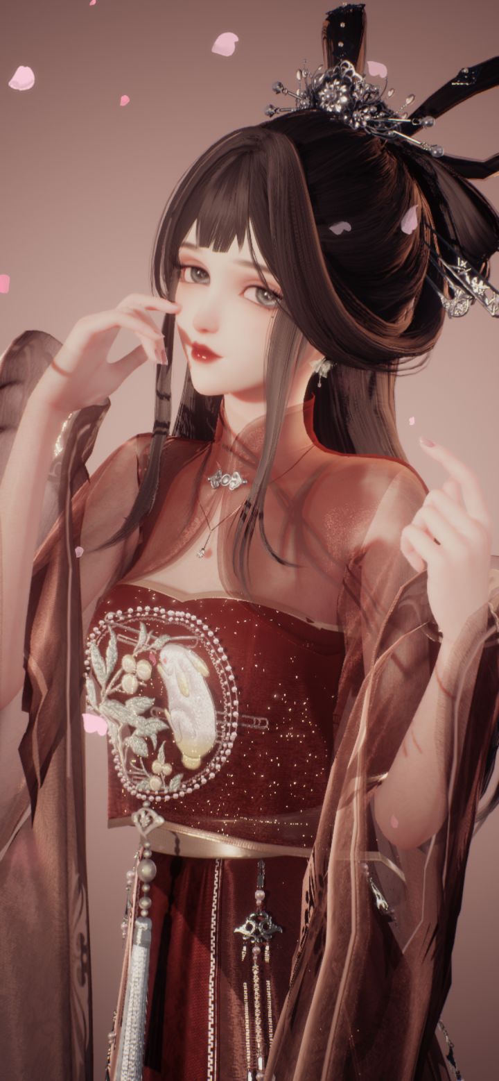 服装搭配展示截图