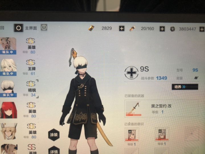 3S的9s带什么意识啊 打战区囚笼截图