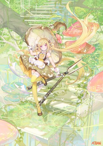 因为这画师画的很好所以决定无视审核全发一遍，能剩多少全看天。