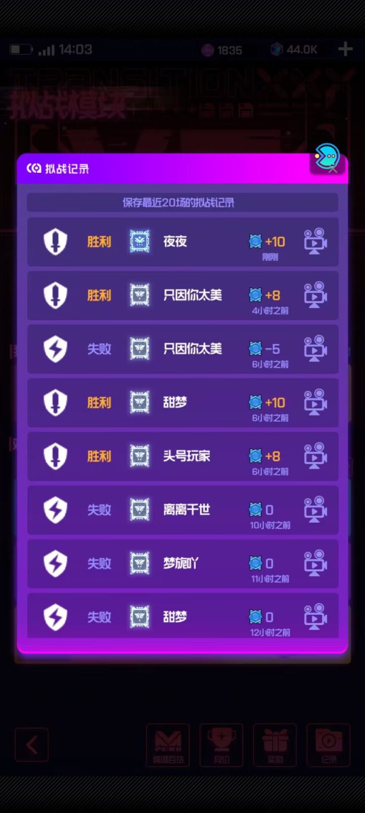这人不下防还打我下防的截图
