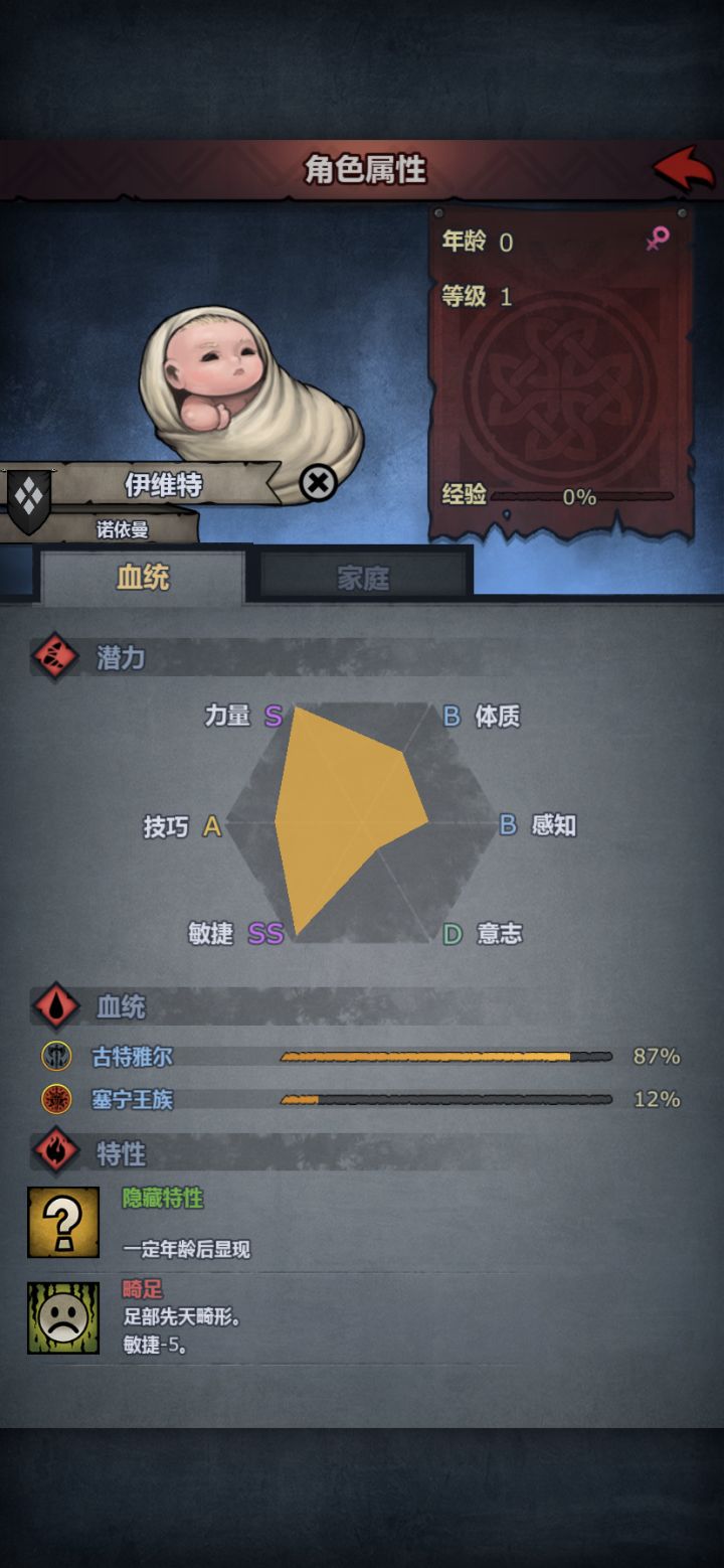 才发现这血脉居然少了一点截图