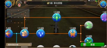 超简易五阶弓箭加点指南