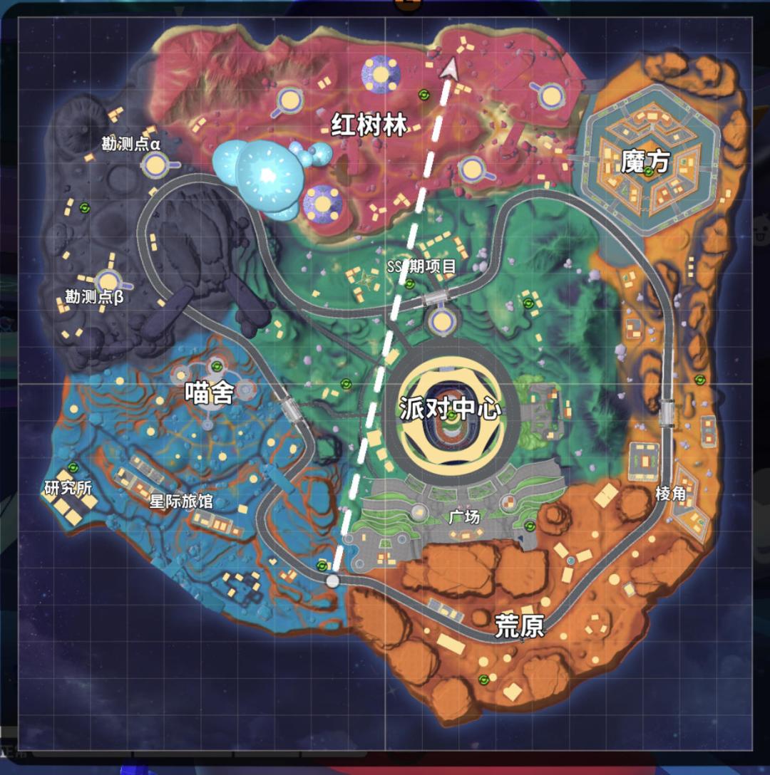 「【超新星地图攻略】AR战队为你解说」截图