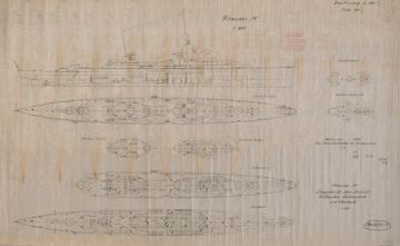 开发计划2023.7.11：炮雷双雄：德国轻巡洋舰科技树