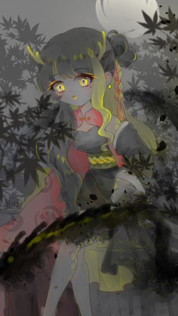 龙豪笔小姐姐～女孩子是因为我喜欢x