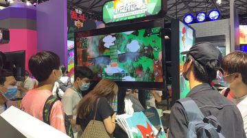 小动物之星China Joy现场，抢先体验中～