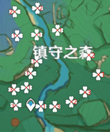 【V2.2攻略】#其他攻略#稻妻全树种砍伐攻略