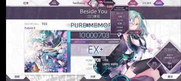 Beside You ftr lv.8 理论值