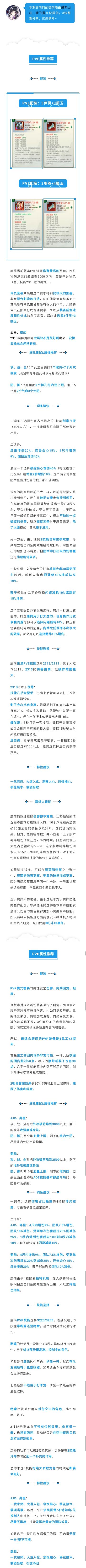 诀影残像丨唐简配装小课堂