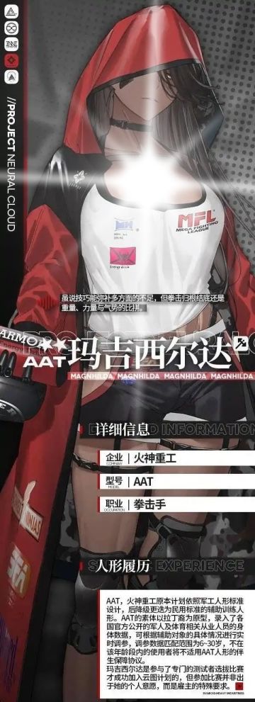 [允儿快讯]云图计划新角色玛吉西尔达