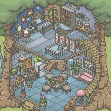 差不多了，等乌龟房子解锁了再弄扭蛋。