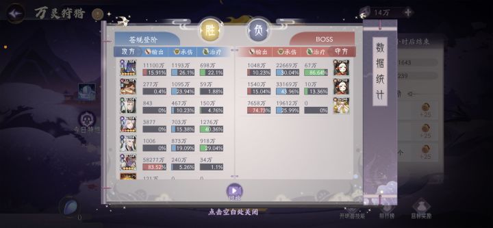 【山海葆力之士】 没有九尾且其他配置颇低,最高凹了240分截图