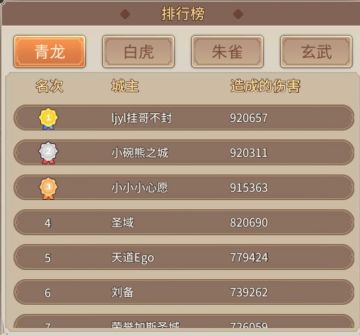 活动：青龙凹分攻略