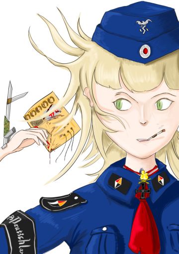 同人创作•Alternative History•灰烬战线世界线•彗星摘除敌人的知性框架