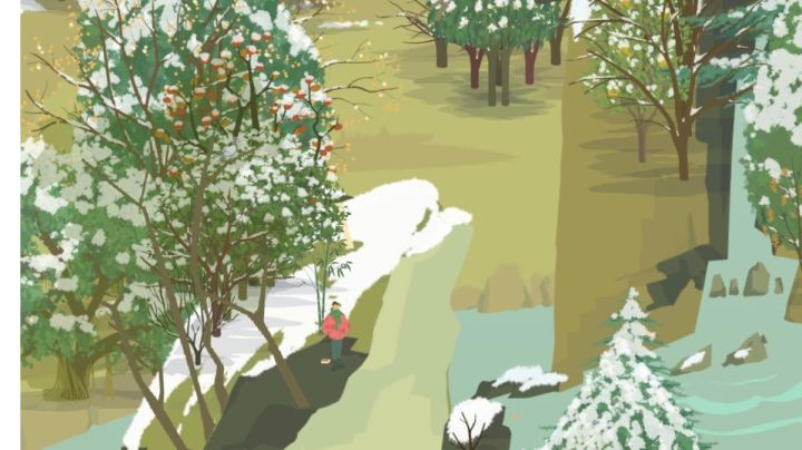 积雪❄️截图