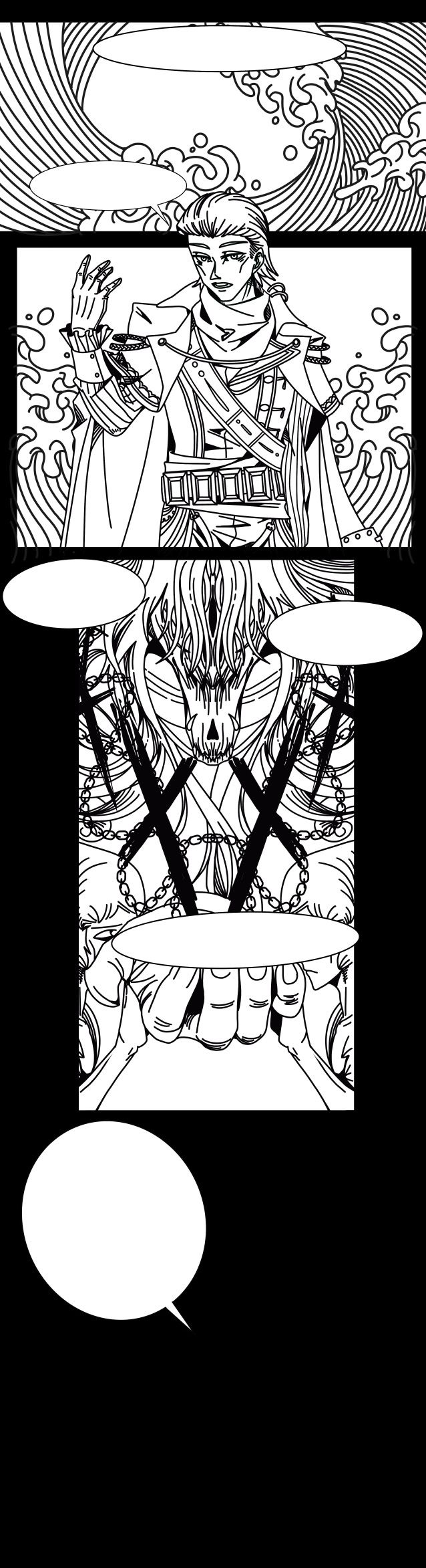 只有一页的小漫画(?)有剧透!!!还没有画完!!!截图