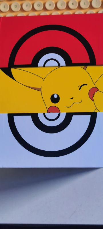 皮卡丘！就决定是你了！！（きみにきめた！！）