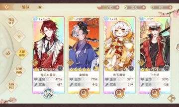 组队/配队（自存）