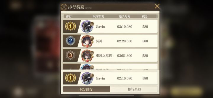 暂居榜首,开心截图