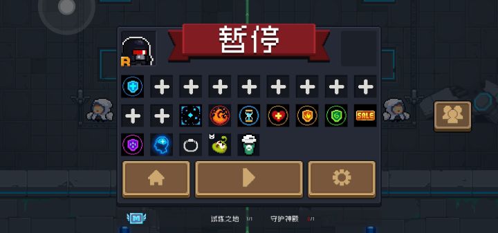 神殿新bug截图