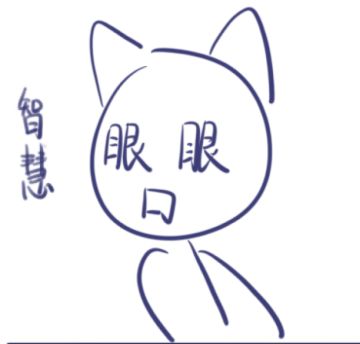 今天教大家画皓月