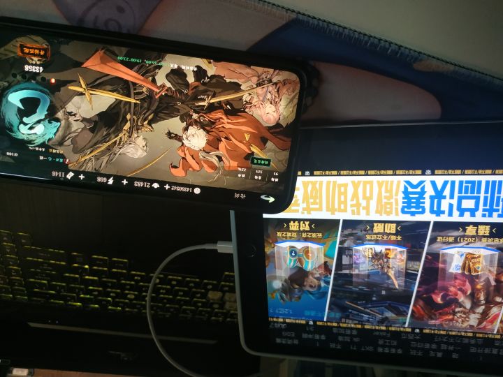 当你一段遇到每秒掉5%的无锋不会动截图