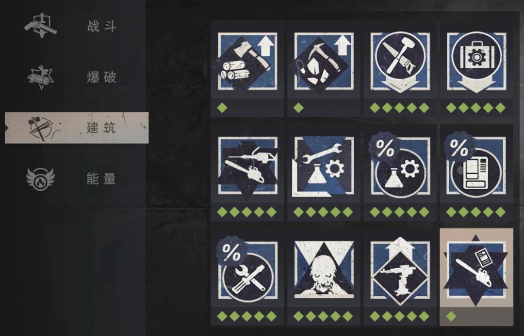 【幸存者联盟】建筑天赋3-4（电锯）截图