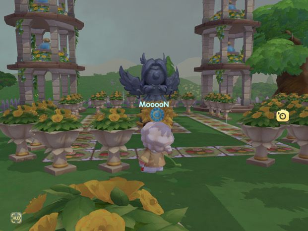 这个巨像果然够大。截图