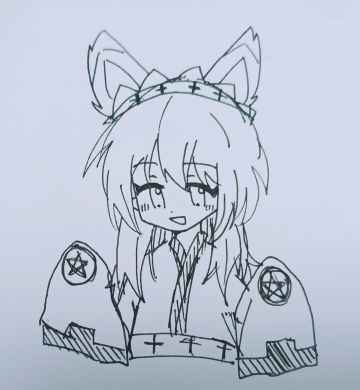 进行一个乐乐酱的摸