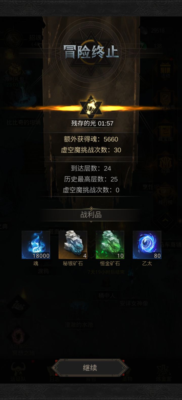 关于10级秘境注意事项截图