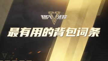 【有奖活动】你心中最有用的背包词条是？