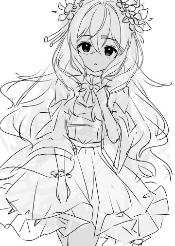 正好更新，摸了草稿