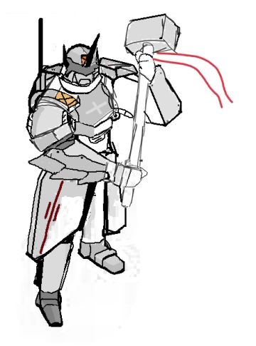 机甲设计：沃土磐岩