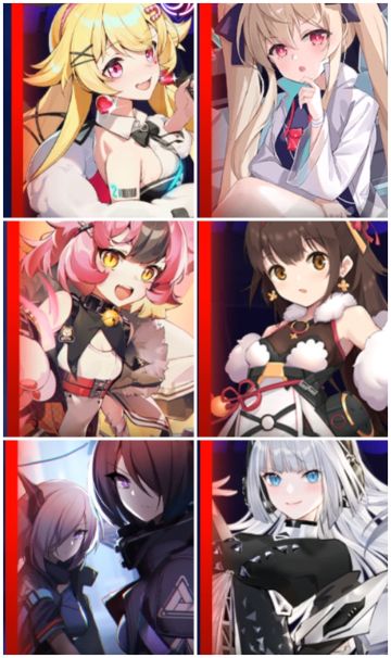 很多萌新不知道抽哪个角色，我来告诉你们