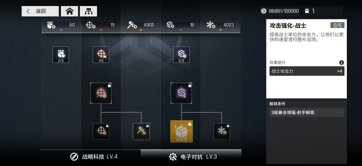 战士的发力期与强度对比截图