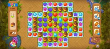 梦幻花园8447关文字攻略