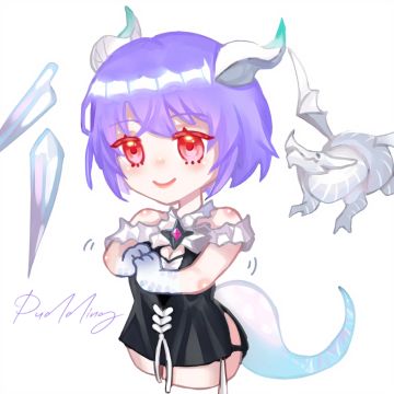 【猫游二周年应援】听说伊娃要来了？