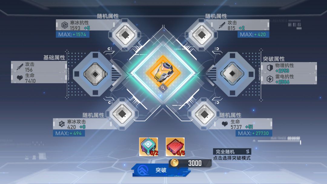 浅聊装备突破截图