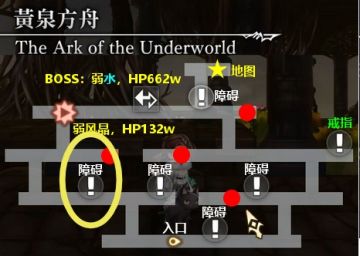 【主线小技巧】冥峡界_黄泉方舟