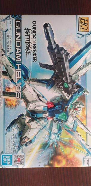 模型测评:Hg太阳神高达