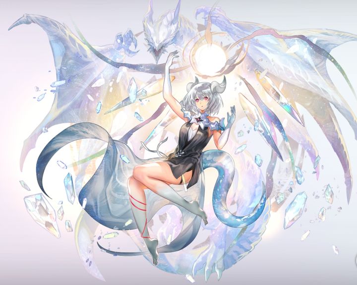 【银白色的幻想】截图