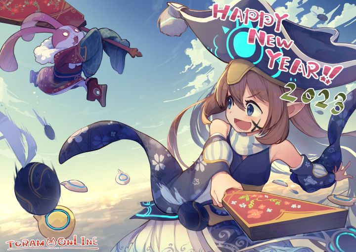 搬运一下新年贺图截图