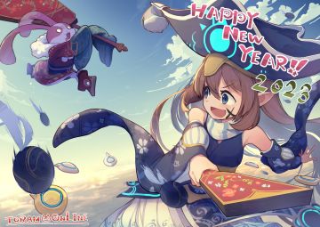 搬运一下新年贺图